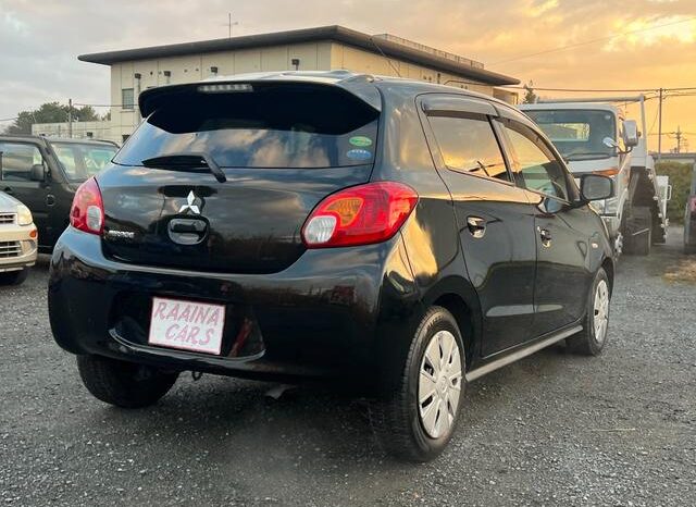 MITSUBISHI MIRAGE 2012 [Hatchback] full