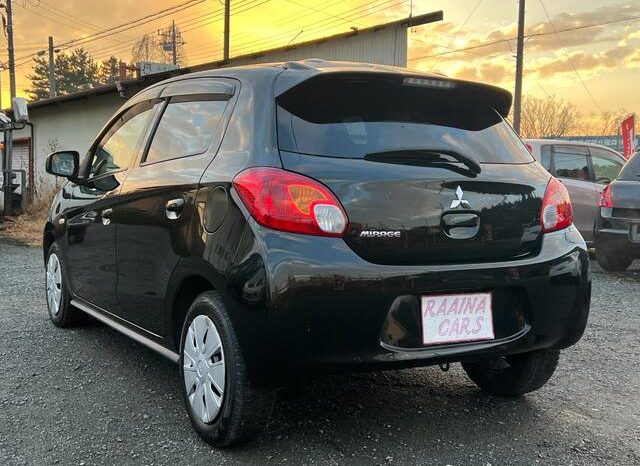 MITSUBISHI MIRAGE 2012 [Hatchback] full