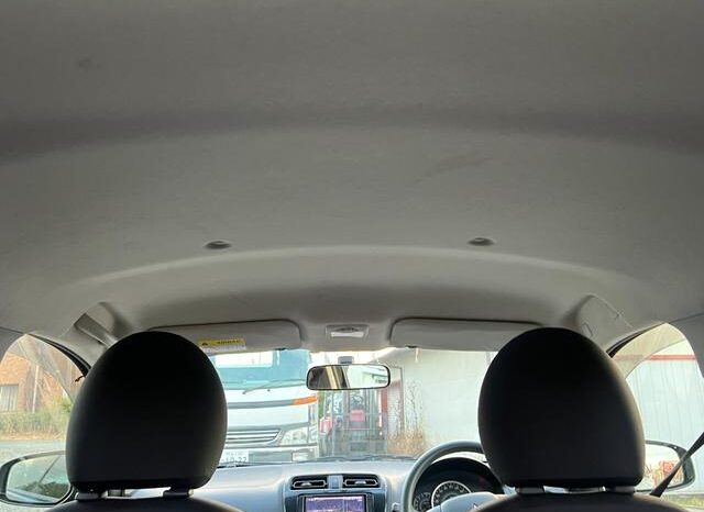 MITSUBISHI MIRAGE 2012 [Hatchback] full