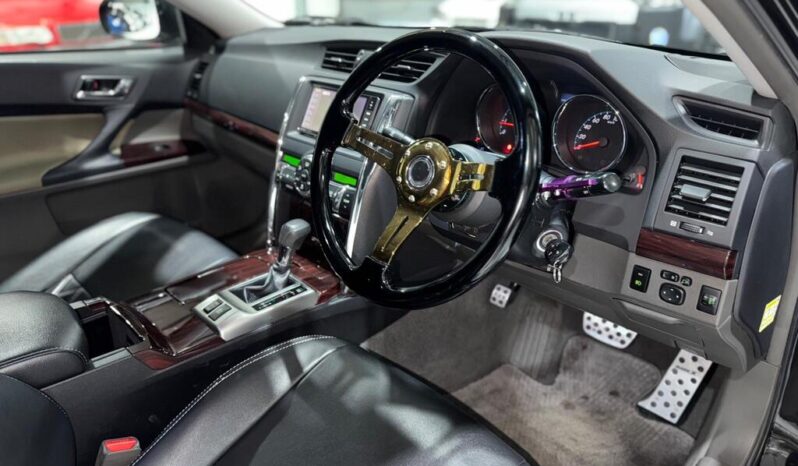 2010 Toyota Mark X 2.5 250 G F SELECTION PACKAGE PETROL AUTOMATIC 4 DOOR RWD full