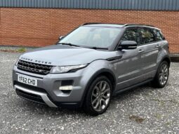 2012 Land Rover Range Rover Evoque full