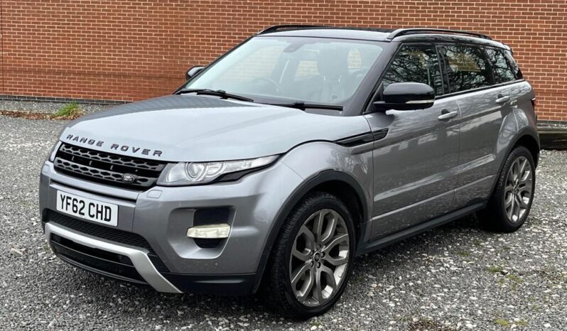 2012 Land Rover Range Rover Evoque full
