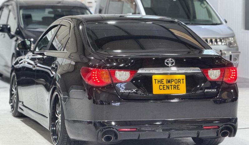 2010 Toyota Mark X 2.5 250 G F SELECTION PACKAGE PETROL AUTOMATIC 4 DOOR RWD full