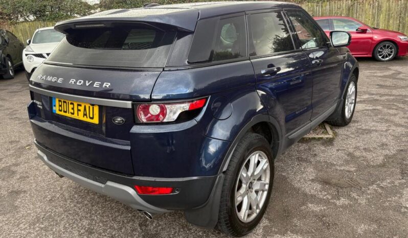 2013 Land Rover Range Rover Evoque full