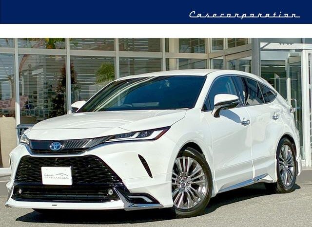 2023 TOYOTA HARRIER HYBRID Z LEATHER PACKAGE full