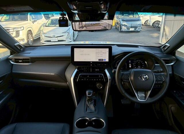 2023 TOYOTA HARRIER HYBRID Z LEATHER PACKAGE full