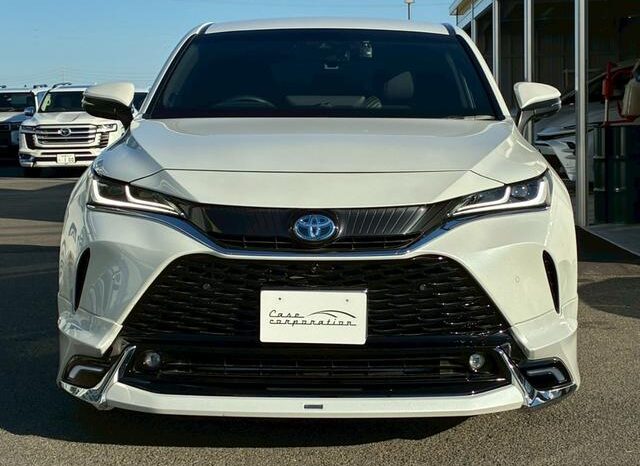 2023 TOYOTA HARRIER HYBRID Z LEATHER PACKAGE full