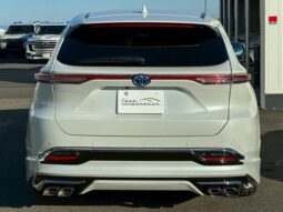 2023 TOYOTA HARRIER HYBRID Z LEATHER PACKAGE full
