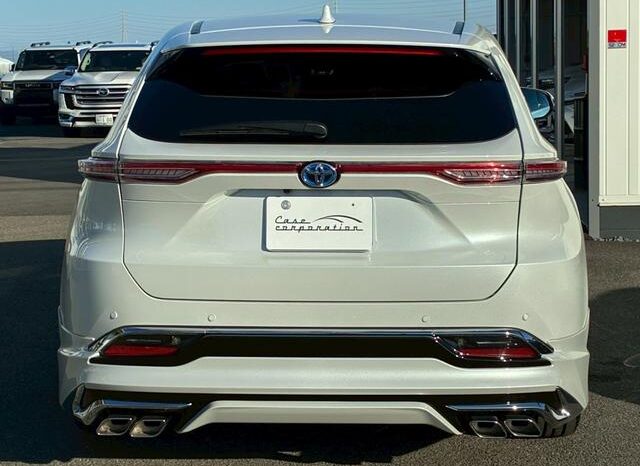 2023 TOYOTA HARRIER HYBRID Z LEATHER PACKAGE full