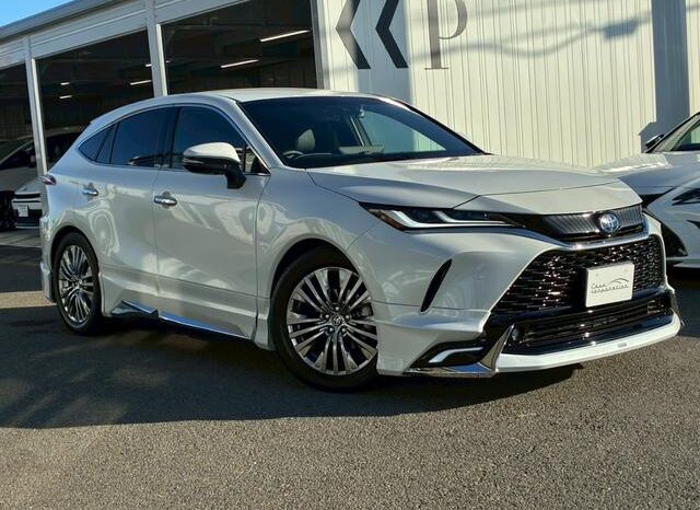 2023 TOYOTA HARRIER HYBRID Z LEATHER PACKAGE full