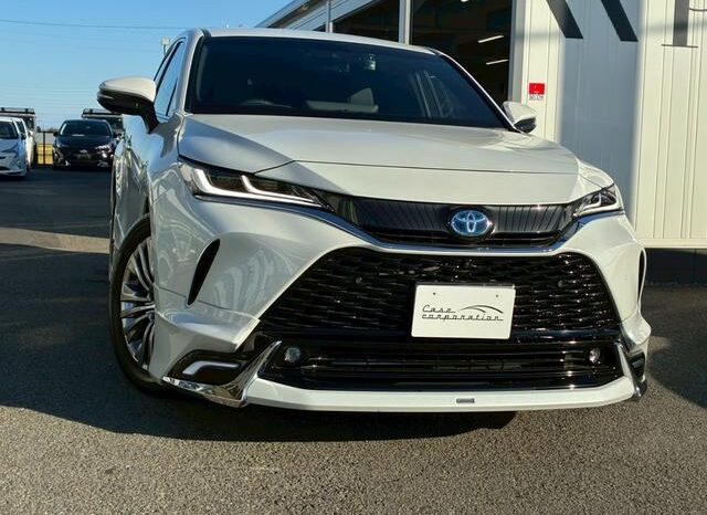 2023 TOYOTA HARRIER HYBRID Z LEATHER PACKAGE full