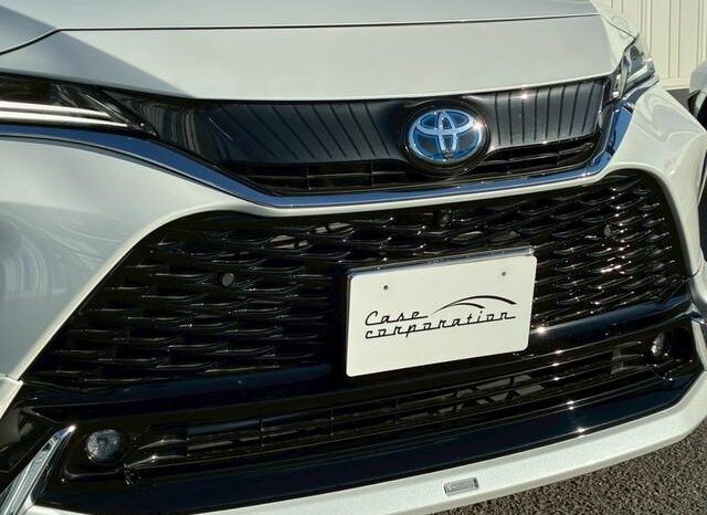 2023 TOYOTA HARRIER HYBRID Z LEATHER PACKAGE full