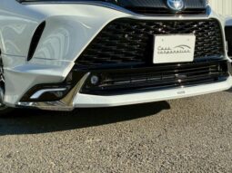 2023 TOYOTA HARRIER HYBRID Z LEATHER PACKAGE full