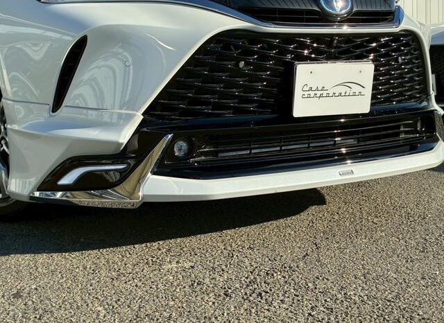 2023 TOYOTA HARRIER HYBRID Z LEATHER PACKAGE full