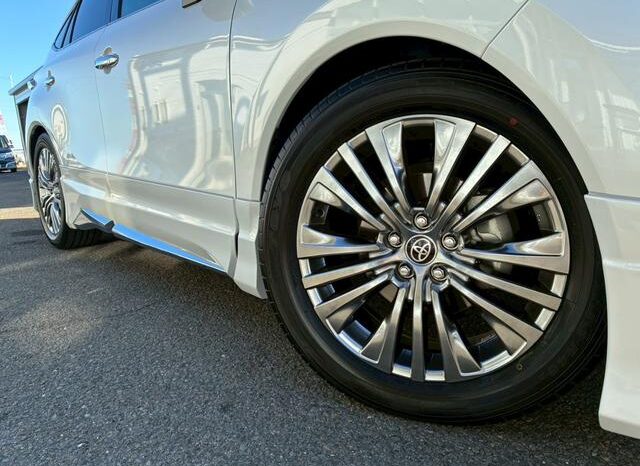 2023 TOYOTA HARRIER HYBRID Z LEATHER PACKAGE full