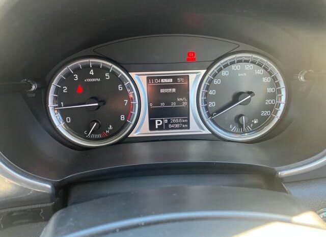 2017 SUZUKI ESCUDO SUV full