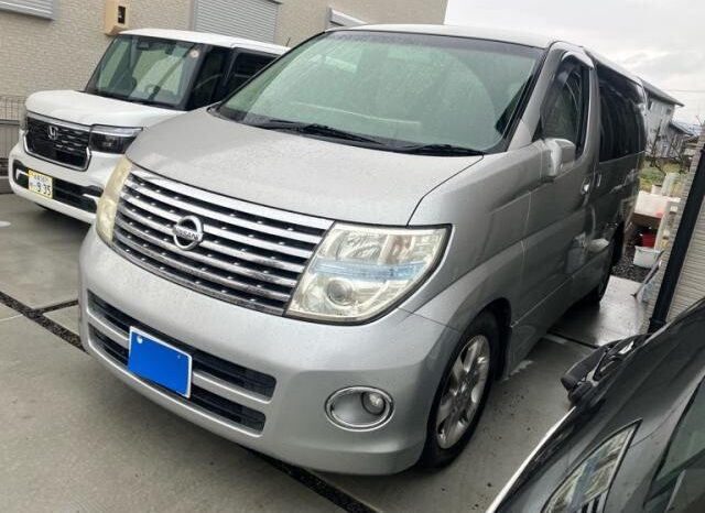 2005 NISSAN ELGRAND full