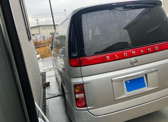 2005 NISSAN ELGRAND full