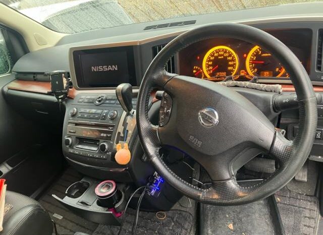 2005 NISSAN ELGRAND full