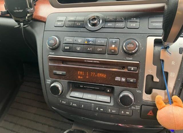 2005 NISSAN ELGRAND full