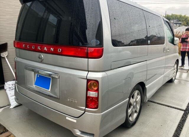 2005 NISSAN ELGRAND full