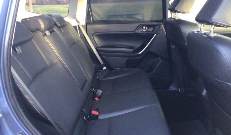 SUBARU FORESTER 2018 2.0i XE Premium Lineartronic 4WD full