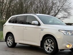 2014 Mitsubishi Outlander 2.0h 12kWh GX3h CVT 4WD full