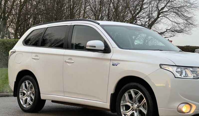 2014 Mitsubishi Outlander 2.0h 12kWh GX3h CVT 4WD full