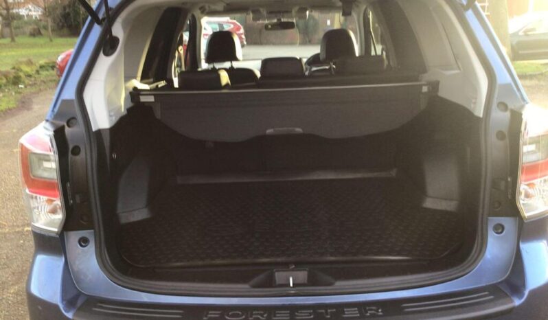 SUBARU FORESTER 2018 2.0i XE Premium Lineartronic 4WD full