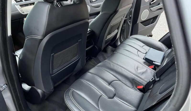 2012 Land Rover Range Rover Evoque full