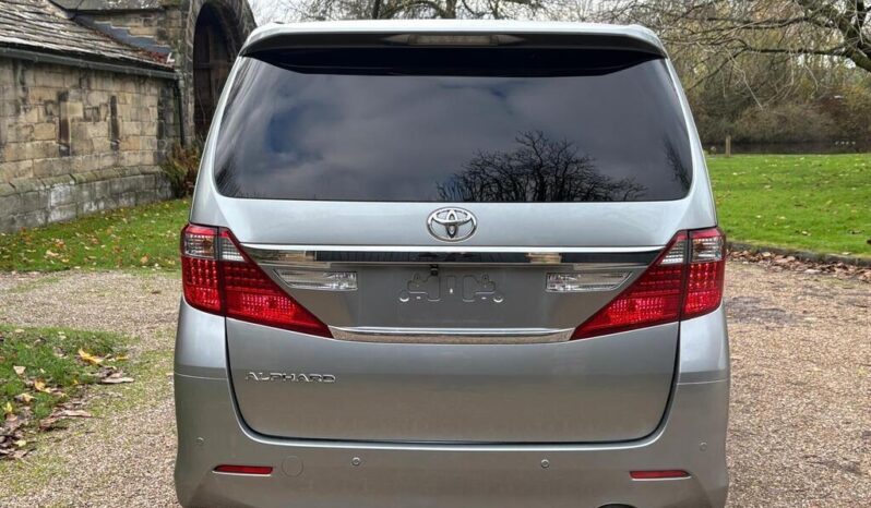 Toyota Alphard 2.4 240S PETROL AUTOMATIC 7-SEATER 5dr full