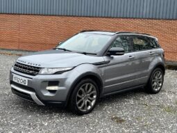 2012 Land Rover Range Rover Evoque full
