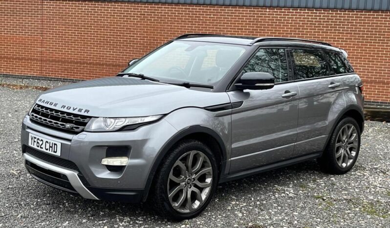 2012 Land Rover Range Rover Evoque full