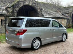 Toyota Alphard 2.4 240S PETROL AUTOMATIC 7-SEATER 5dr full