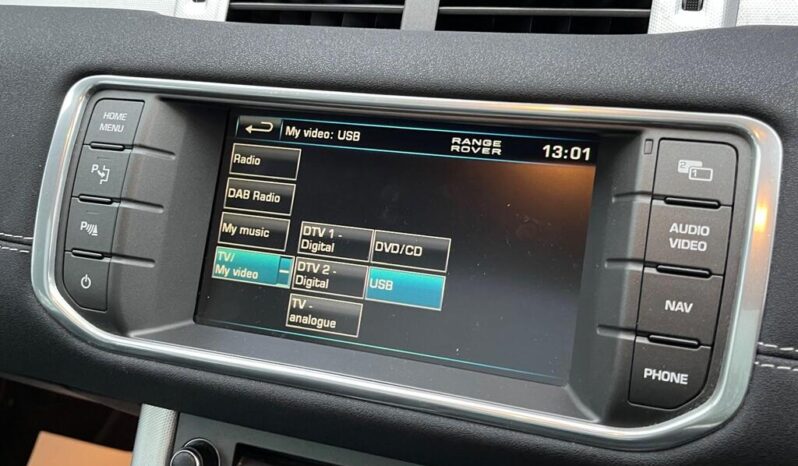 2012 Land Rover Range Rover Evoque full