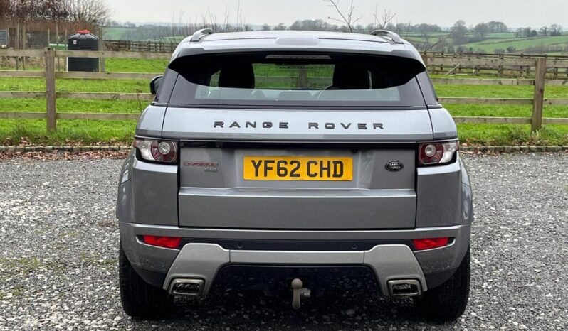 2012 Land Rover Range Rover Evoque full