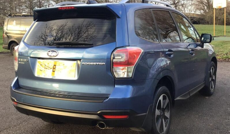 SUBARU FORESTER 2018 2.0i XE Premium Lineartronic 4WD full