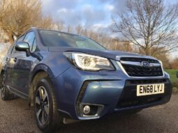 SUBARU FORESTER 2018 2.0i XE Premium Lineartronic 4WD full