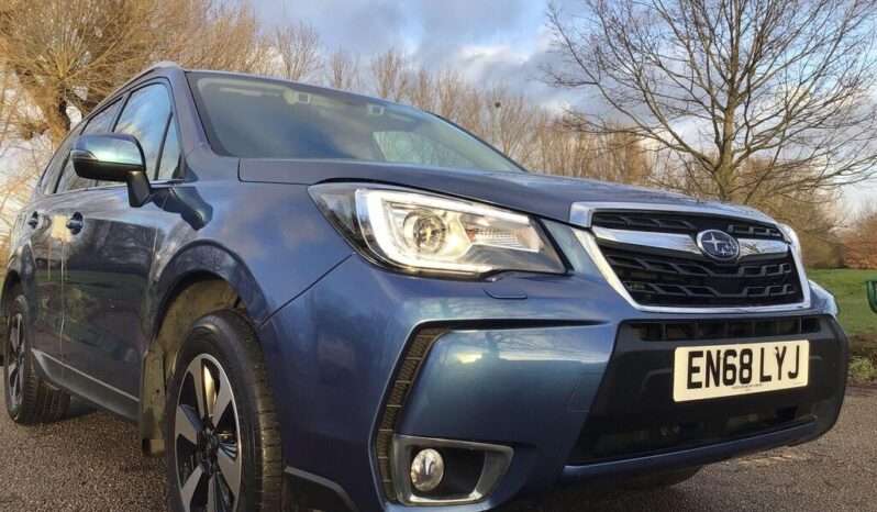 SUBARU FORESTER 2018 2.0i XE Premium Lineartronic 4WD full