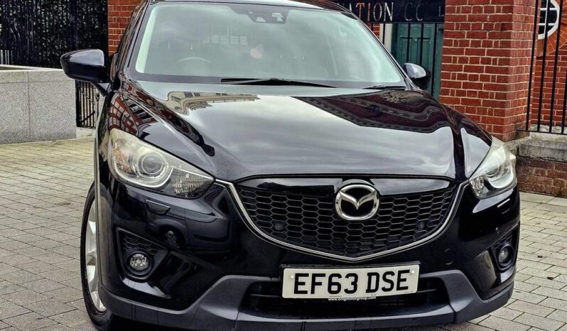 2014 Mazda CX-5 2.2 SKYACTIV-D Sport Nav Auto 4WD full