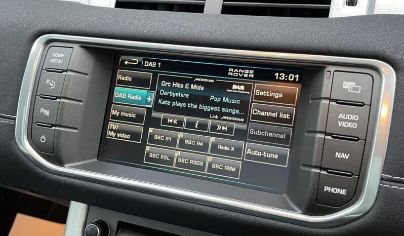 2012 Land Rover Range Rover Evoque full