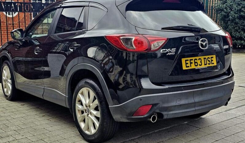 2014 Mazda CX-5 2.2 SKYACTIV-D Sport Nav Auto 4WD full