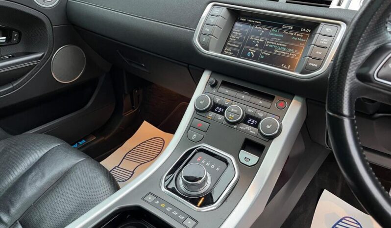 2012 Land Rover Range Rover Evoque full