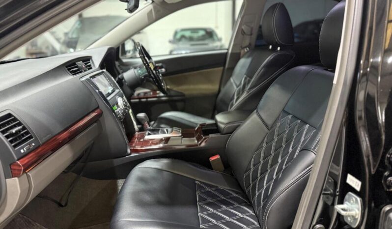 2010 Toyota Mark X 2.5 250 G F SELECTION PACKAGE PETROL AUTOMATIC 4 DOOR RWD full