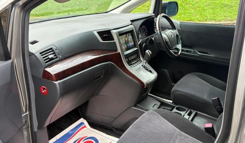 Toyota Alphard 2.4 240S PETROL AUTOMATIC 7-SEATER 5dr full