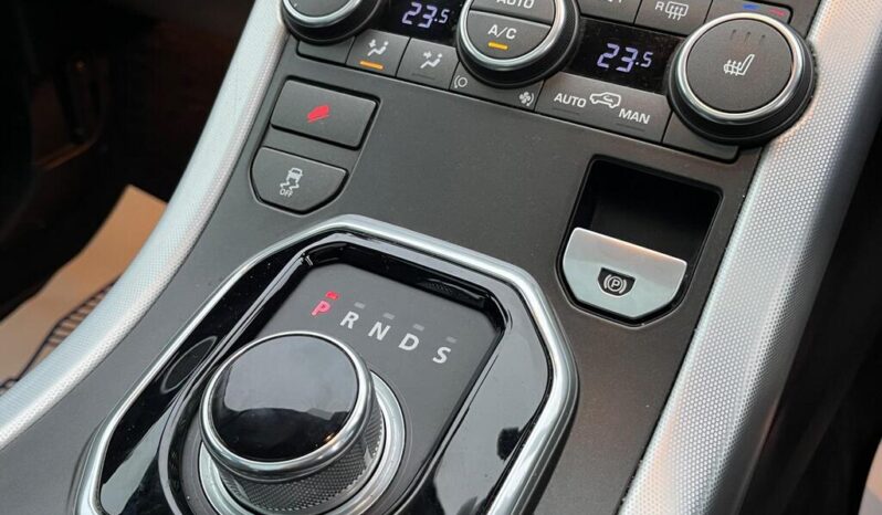 2012 Land Rover Range Rover Evoque full