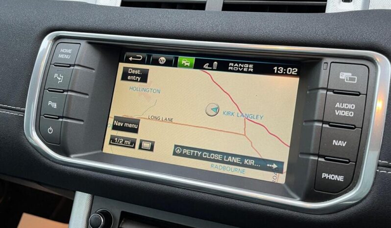 2012 Land Rover Range Rover Evoque full