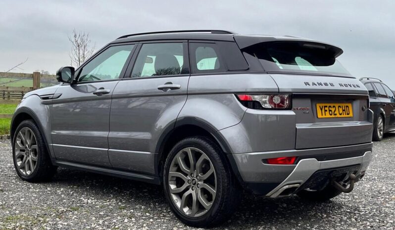 2012 Land Rover Range Rover Evoque full