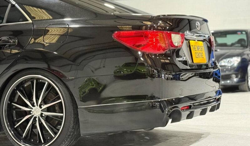 2010 Toyota Mark X 2.5 250 G F SELECTION PACKAGE PETROL AUTOMATIC 4 DOOR RWD full