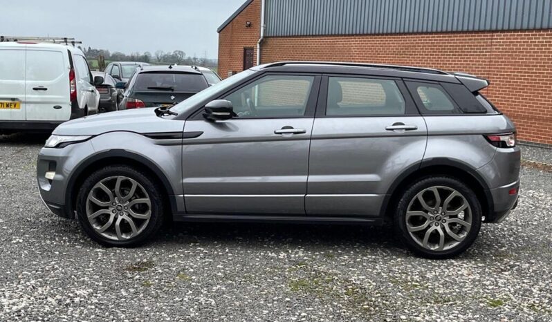 2012 Land Rover Range Rover Evoque full